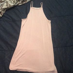 High slit tank top